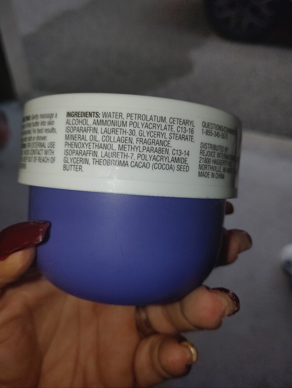 SPA Luxury Brazilian Orchid Body Butter (6 oz / 170 g)